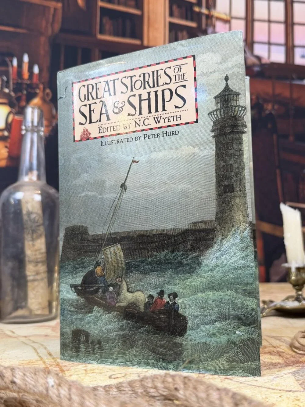 Great Stories of the Sea & Ships Book
